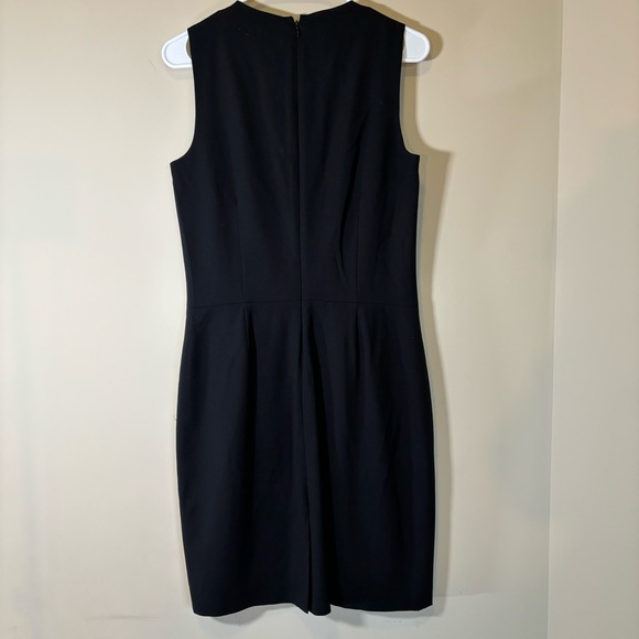Theory black Darbia dress - Picture 8 of 10